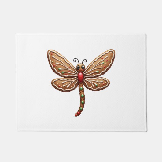 peperkoek-libel deurmat (Voorkant)