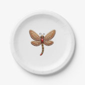 peperkoek-libel papieren bordje (Voorkant)