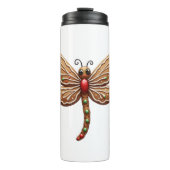 peperkoek-libel thermosbeker (Voorkant)