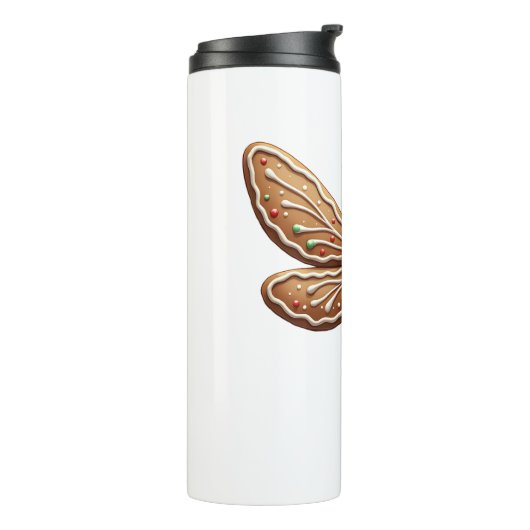 peperkoek-libel thermosbeker (Gedraaid links)