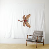 peperkoek-libel wandkleed (In Situ (horizontaal))