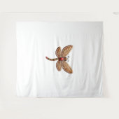 peperkoek-libel wandkleed (Voorkant (horizontaal))