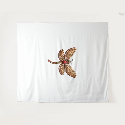 peperkoek-libel wandkleed (Voorkant (horizontaal))