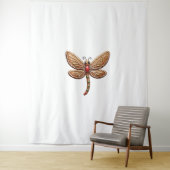 peperkoek-libel wandkleed (In situ)