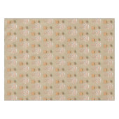  peperkoek man, huis, boom, kerst tafelkleed (Voorkant (Horizontaal))