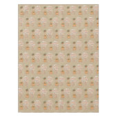  peperkoek man, huis, boom, kerst tafelkleed (Voorkant)