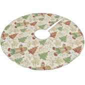 peperkoek man & kerstbomen kerstboom rok (Gekanteld)