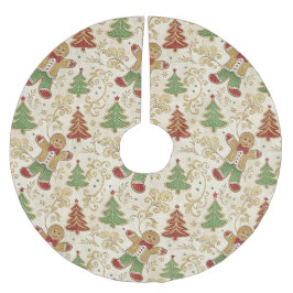  peperkoek man & kerstbomen kerstboom rok