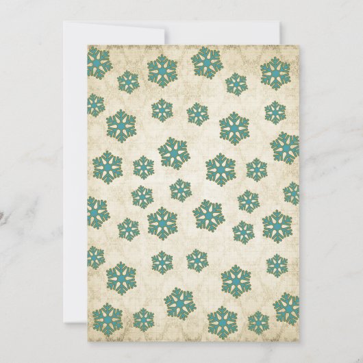  peperkoek man kerstfeest kaart (Achterkant)