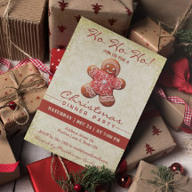 peperkoek man kerstfeest