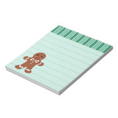 peperkoek-Notitieblok Notitieblok (Linkerzijde)