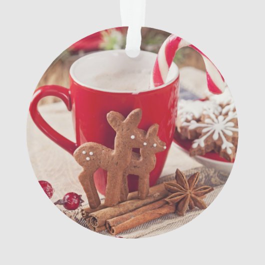 peperkoek rendierkoekjes ornament (achterkant)