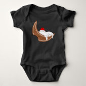 peperkoek romper (Voorkant)
