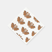 peperkoek servet (Hoek)