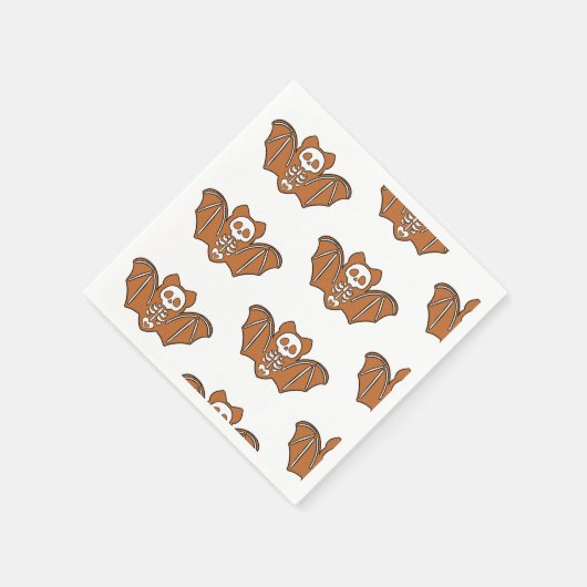 peperkoek servet (Hoek)