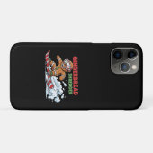 peperkoek-snowboarder Case-Mate iPhone case (Achterkant (horizontaal))