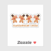 peperkoek sticker (Vel)