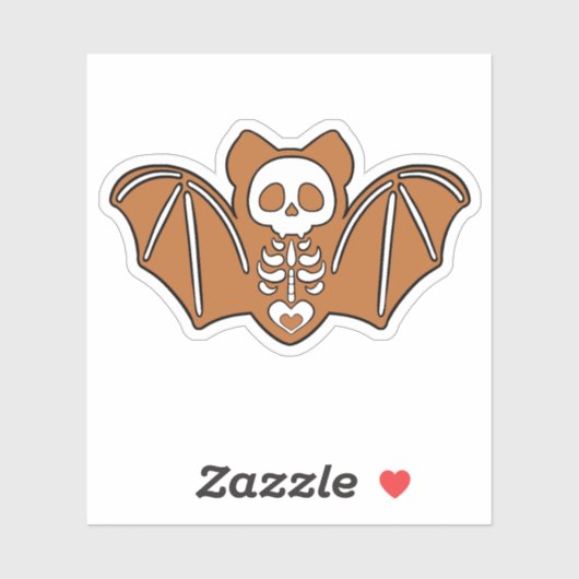 peperkoek sticker (Vel)