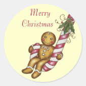 peperkoek Sticker (Voorkant)