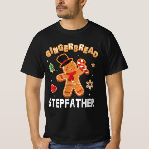 peperkoek stiefvader zalige kerstdag t-shirt