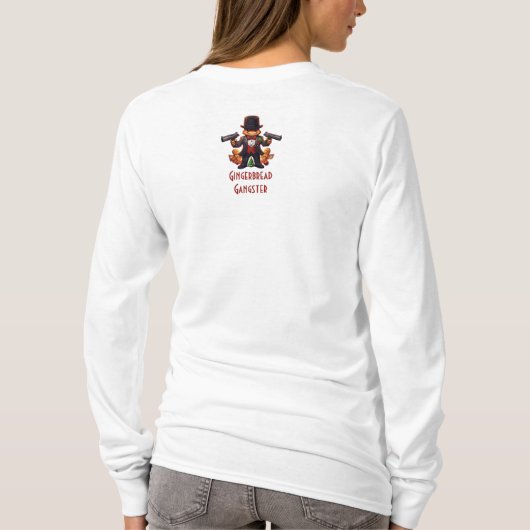 peperkoek t-shirt (Achterkant)