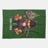 peperkoek theedoek (Horizontaal)