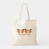 peperkoek tote bag (Achterkant)