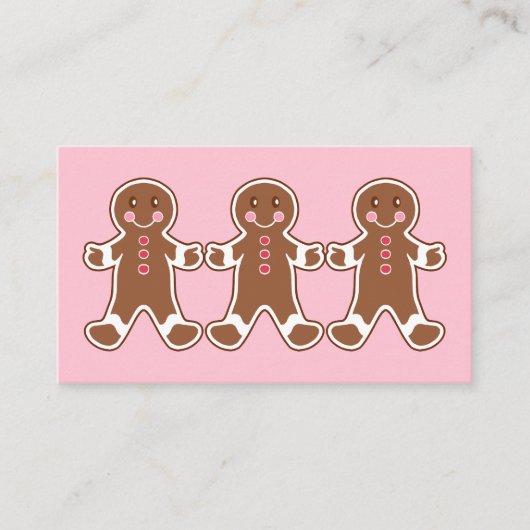 peperkoek-Visitekaartjes Visitekaartje (Voorkant)