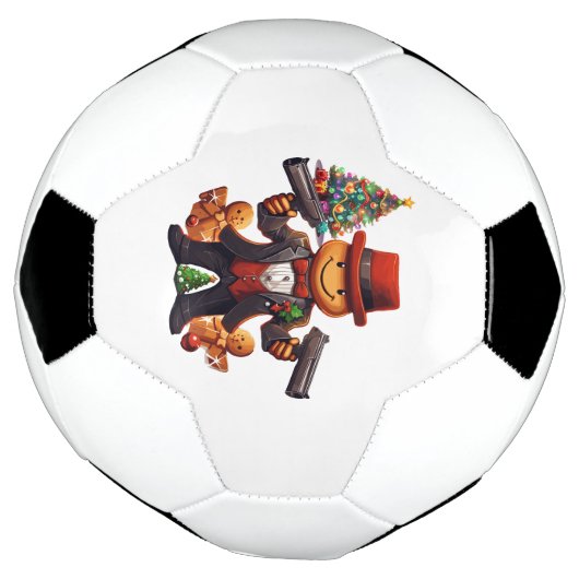 peperkoek voetbal (Gedraaid)