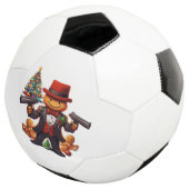 peperkoek voetbal (Drie kwart)