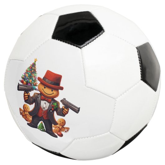 peperkoek voetbal (Drie kwart)