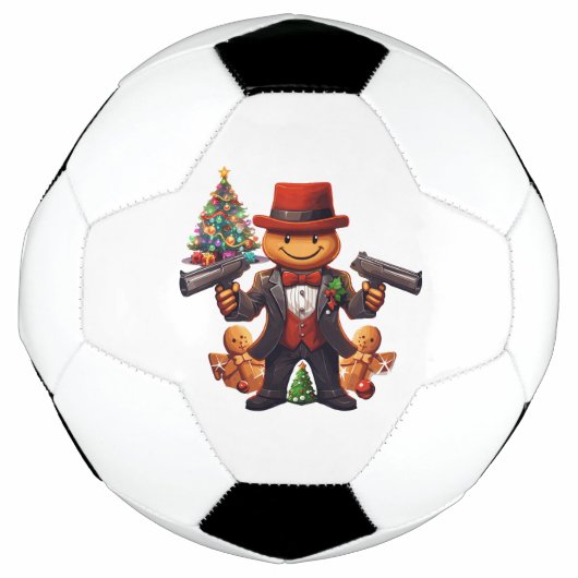 peperkoek voetbal (Voorkant)