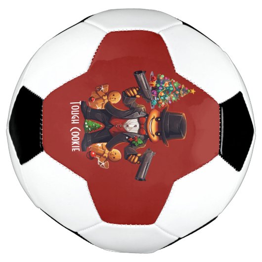 peperkoek voetbal (Gedraaid)
