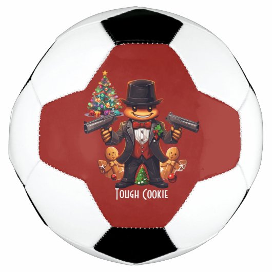 peperkoek voetbal (Voorkant)