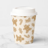 peperkoek voor eenmalig gebruik papieren bekers (Links)