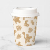 peperkoek voor eenmalig gebruik papieren bekers (Rechts)