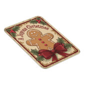 peperkoek vrolijk vrolijk kerstfeest magneet (Rechterzijde)