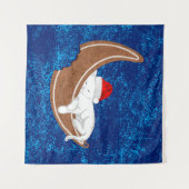 peperkoek wandkleed (Voorkant (horizontaal))