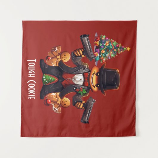 peperkoek wandkleed (Voorkant (horizontaal))