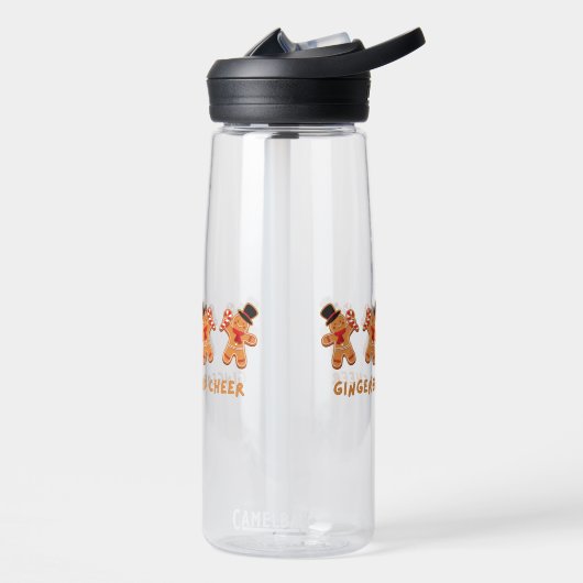 peperkoek waterfles (Links)