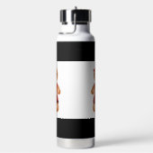 peperkoekfles waterfles (Rechts)