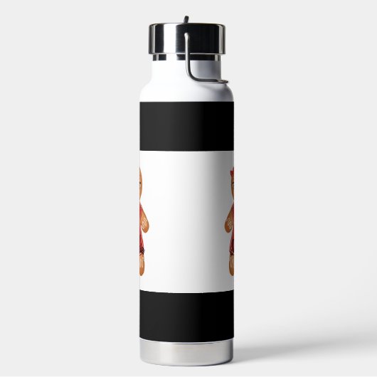 peperkoekfles waterfles (Links)