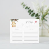 peperkoekkoekje man Holiday Baking (Staand voorkant)