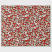 Peperkoekkoekjes Cadeaupapier (Vlak)