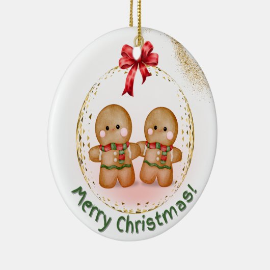 peperkoektijd keramisch ornament (Rechts)