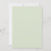 peperkoekuitnodiging kaart (Achterkant)