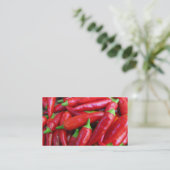 pepermarkt visitekaartje (Staand voorkant)