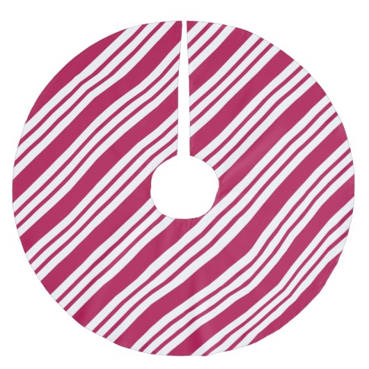 Pepermunt Candy Cane Kerstboom Rok (Voorkant)