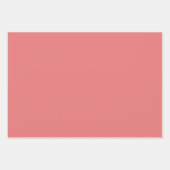 Pepermunt Candy Cane Modern inpakpapier (Voorkant 3)