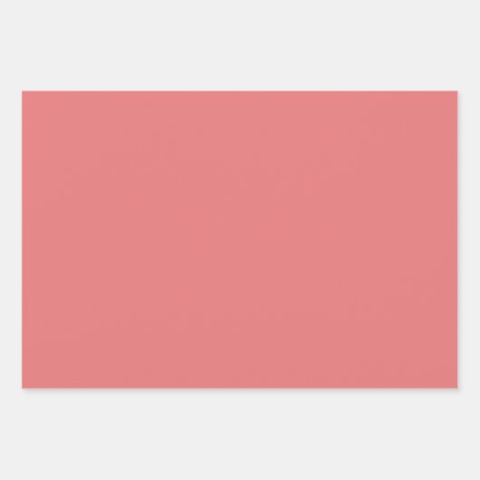 Pepermunt Candy Cane Modern inpakpapier (Voorkant 3)